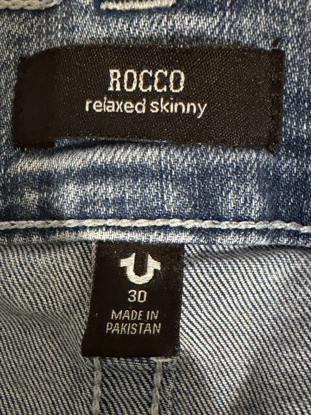 Men's True Religion Relaxed Skinny Rocco Jeans 30x30
